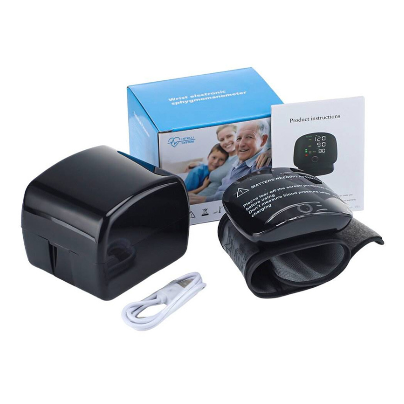 Wrist Electronic Sphygmomanometer